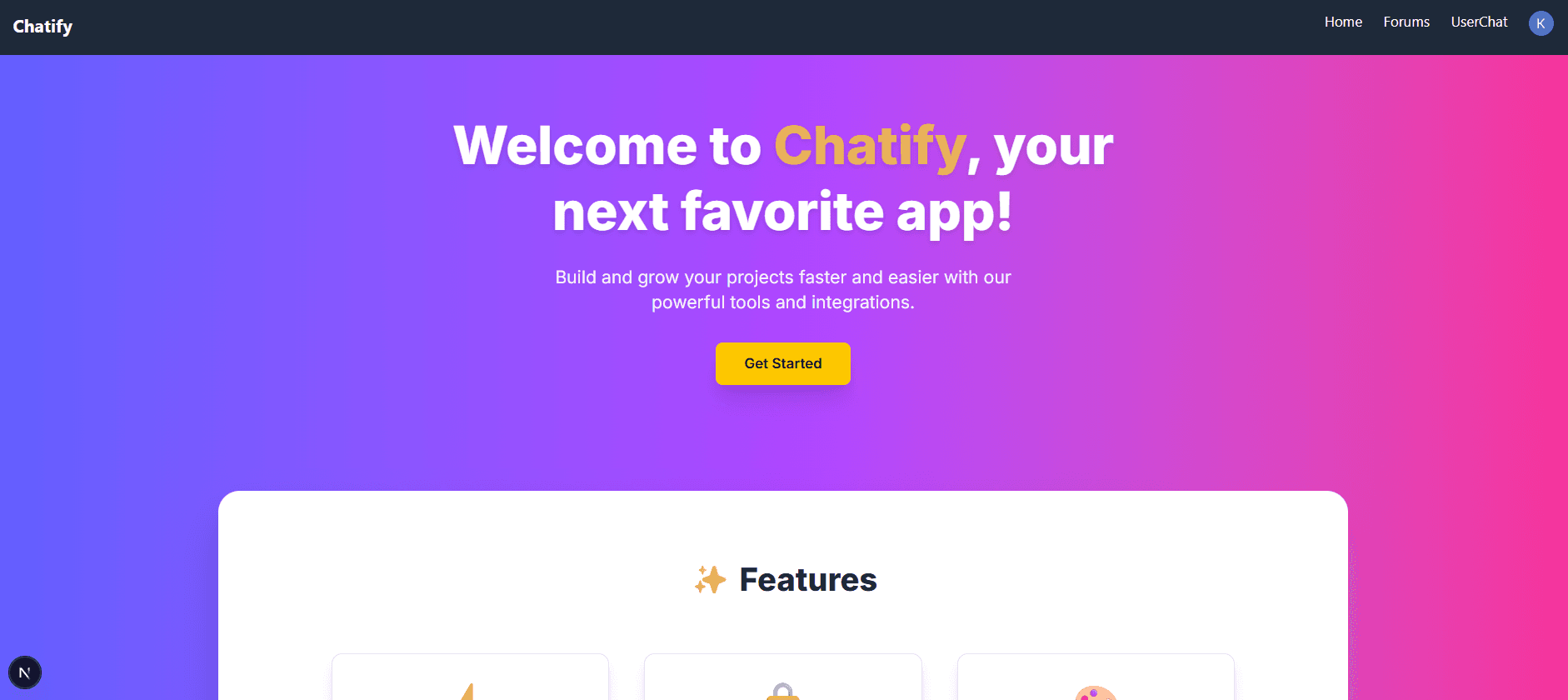 Chatify