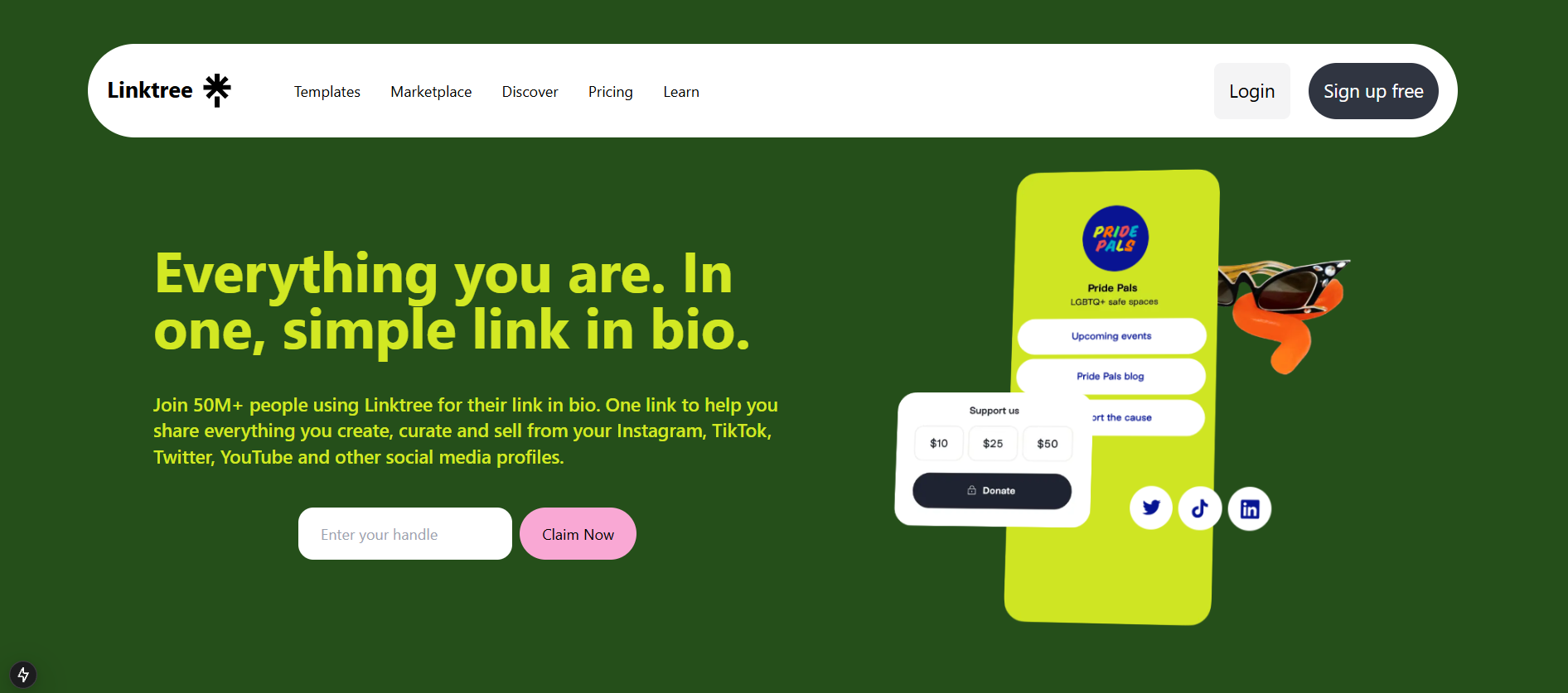 Bitlinks