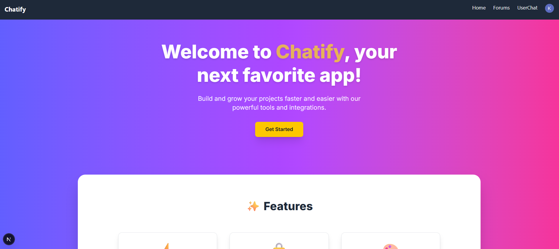 Chatify
