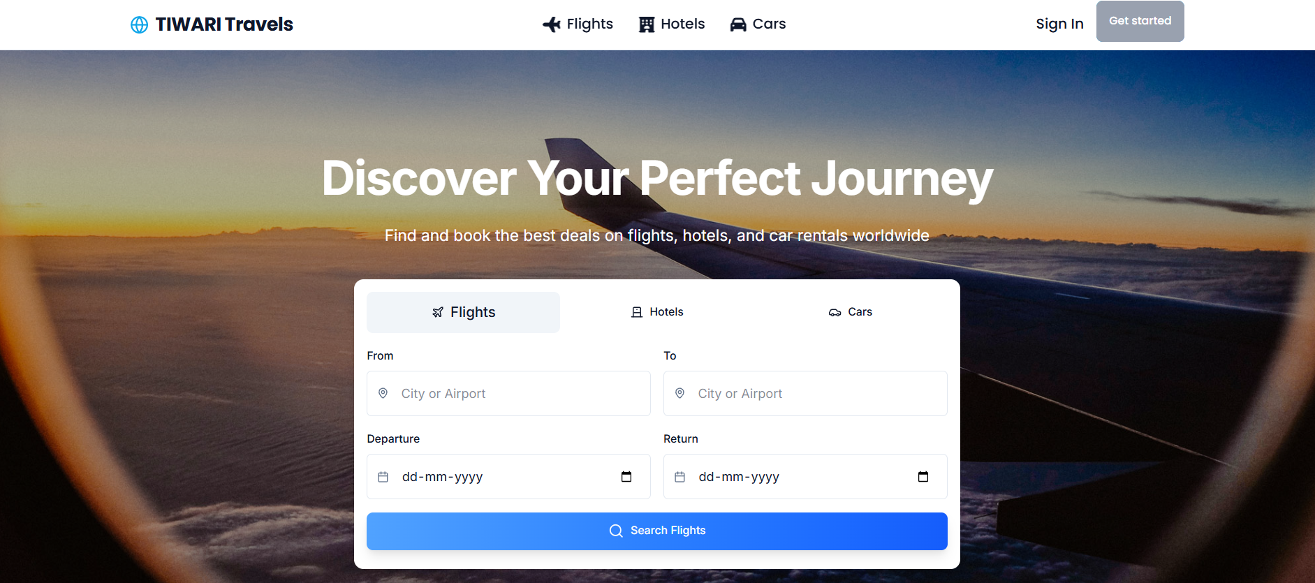 Travel Booking